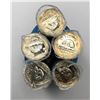 Image 2 : Lot of 5 original BU 5-cent rolls, from Royal Canadian Mint boxes