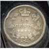 Image 1 : 1872H Ten Cents