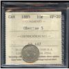 Image 2 : 1885 Ten Cents