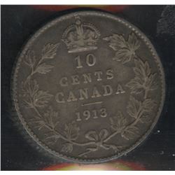 1913 Ten Cents