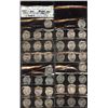 Image 1 : Lot of 40 Ten Cents - 1961, 1962, 1963, 1964