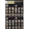 Image 2 : Lot of 40 Ten Cents - 1961, 1962, 1963, 1964