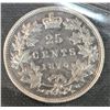 Image 2 : 1870 Twenty-Five Cents