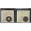 Image 1 : Lot of 2 - ICCS Graded Twenty-Five Cents