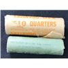 Image 2 : 1967 BU Silver Canada 25 & 10 Cents Roll