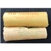 Image 2 : 1968 Original BU Silver Canada 25 & 10 Cents Roll(s)