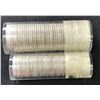 Image 2 : 1968 BU Silver Canada 25 & 10 Cents Rolls