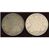 Image 1 : 1904 & 1905 Fifty Cents