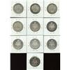 Image 2 : Lot of 10 Proof Like Fifty Cents