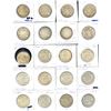 Image 1 : Lot of 26 Fifty Cents