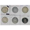 Image 2 : Lot of 26 Fifty Cents