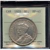 Image 2 : 1935 JOP Silver Dollar