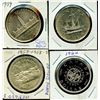 Image 1 : Silver Dollars - Lot of 4