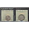 Image 2 : Lot of 4 ICCS Graded Proof Like Silver Dollars