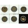 Image 2 : Quarter, Loonie, Twoonie - Lot of 26 Coins
