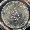 Image 1 : 1975 Silver Dollar - Doubled 1975