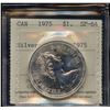 Image 2 : 1975 Silver Dollar - Doubled 1975
