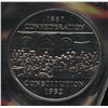 Image 1 : 1982 Constitution Nickel Dollar