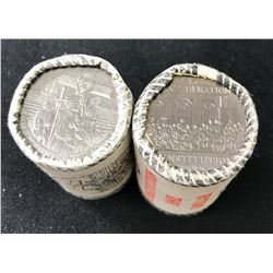 2 Roll $1 Nickel Lot