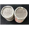 Image 1 : 2 Roll $1 Nickel Lot