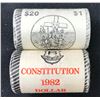 Image 2 : 2 Roll $1 Nickel Lot