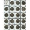 Image 1 : Full Set of Business Strike Nickel Dollars (1968-1986)