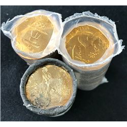 Canadian Coin Roll Collection