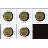 Image 2 : 2019 Canada Equality LGBTQ Hand Coloured Enameled - Lot of 5
