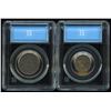 Image 2 : Lot of 2 Nova Scotia Error Coins (CCCS certified)
