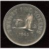 Image 2 : 1965 Twenty-Five Cents Test Token