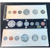Image 1 : Canada PL Silver Coin Year Sets - Lot of 3