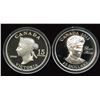Image 1 : RCM Lot of 2 Sterling Silver $15 coins