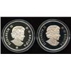 Image 2 : RCM Lot of 2 Sterling Silver $15 coins