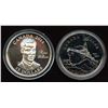 Image 1 : RCM Lot of 2 Sterling Silver coins