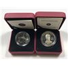 Image 3 : RCM Lot of 2 Sterling Silver coins