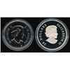 Image 2 : RCM Lot of 2 2014 Fine Silver coins