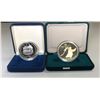 Image 2 : Calgary Olympics $20 Hockey & 1994 Eaton's 125 Silver Rounds