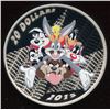 Image 1 : 2015 Looney Tunes: Merrie Melodies $20 Fine Silver Coin