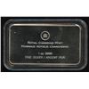 Image 2 : Royal Canadian Mint .9999 Fine Silver Wedding Bar