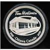 Image 1 : 2000 Tim Hortons .999 Fine Silver 1 oz. Round