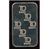 Image 2 : Johnson Matthey 1 oz. TD Bank