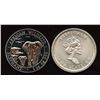 Image 1 : Silver Bullion Coins - Lot of 2