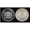 Image 2 : Silver Bullion Coins - Lot of 2