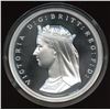 Image 2 : 1867 Confederation Medal Re-strike - 10 oz. Pure Silver
