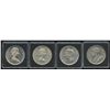 Image 2 : 1935-1967 Canadian Silver Dollar Monarch 4-coin Type Set