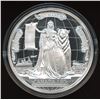 Image 1 : 2017 Canada 150 Canadian Confederation Medal - 10 oz. Pure Silver