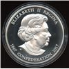 Image 2 : 2017 Canada 150 Canadian Confederation Medal - 10 oz. Pure Silver