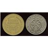 Image 2 : Lot of 2 Ontario Trade Dollars