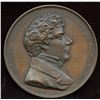 Image 1 : 1851 Belgium Medal to Honor Charles Rogier, Minister of Interior, by Jovenel