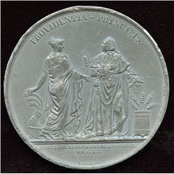 Louis XVIII Medallion France, 1817